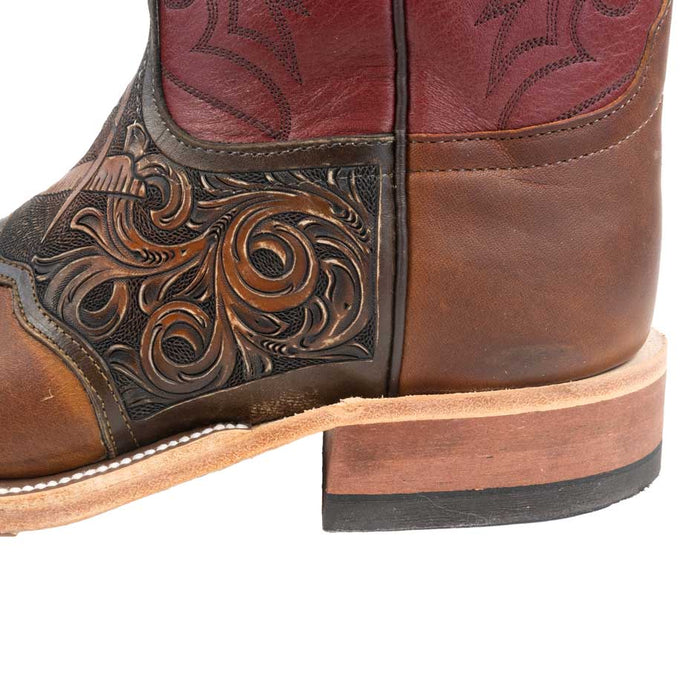 Anderson Bean Men's Freemason Round Toe Boot - Teskey's Exclusive - FINAL SALE MEN - Footwear - Western Boots Anderson Bean Boot Co.   