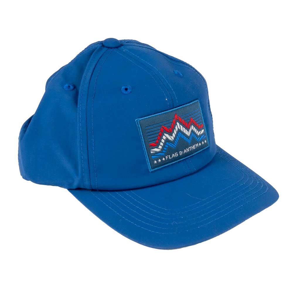 Flag & Anthem Mountains Cap - FINAL SALE HATS - BASEBALL CAPS Flag & Anthem   