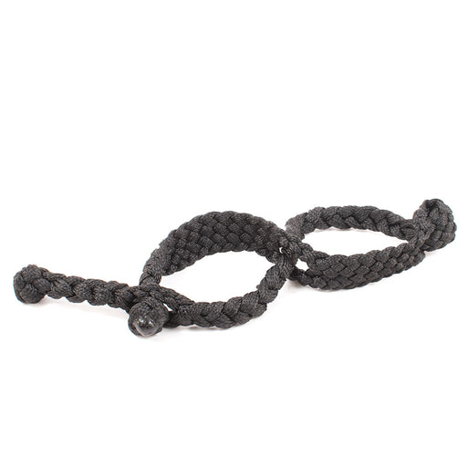 Teskey's Mule Tape Flat Braided Hobble Tack - Training Teskey's Black
