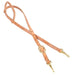 Teskey's One Ear Single Buckle Headstall w/Snaps Tack - Headstalls Teskey's Light