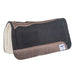 Cactus Trevor Brazile 31" x 30" Orthopedic Relentless Felt Gel Pad Tack - Saddle Pads Cactus Black 1"