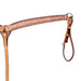 Teskey's Colored Buckstitch Rough Out Breast Collar Tack - Breast Collars Teskey's Purple  