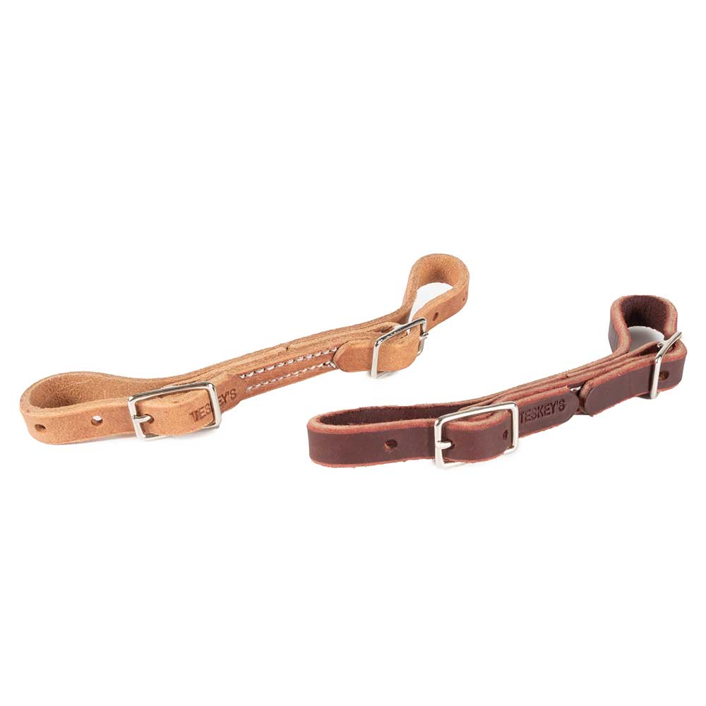 Teskey's Leather Reiners Curb Strap Tack - Curbs Teskey's