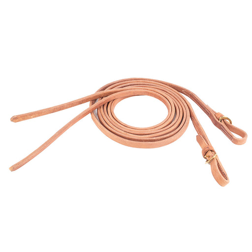 Teskey's Buckle End Split Rein Tack - Reins Teskey's Light Oil  