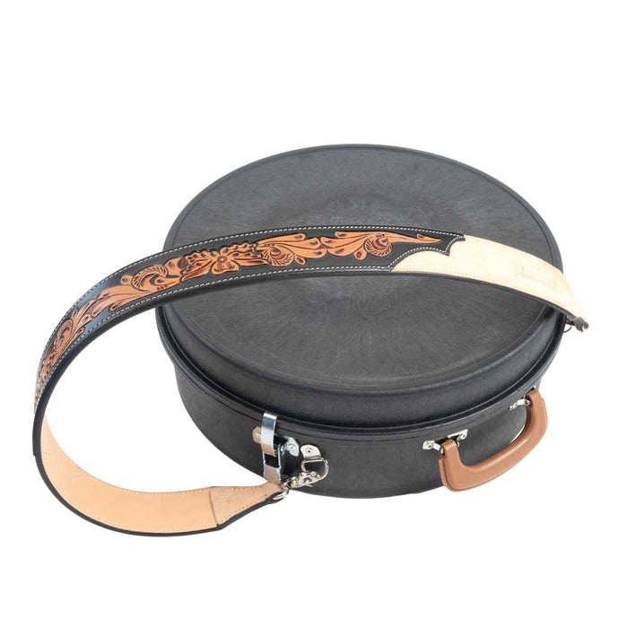 Professionals Choice Rope Can Strap Tack - Ropes & Roping Professionals Choice Roughout Floral Black