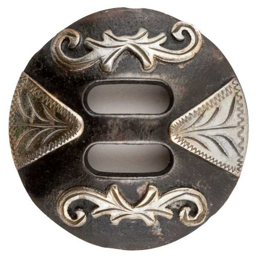Teskey's Slotted Concho 107 Tack - Conchos & Hardware Teskey's   