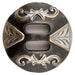 Teskey's Slotted Concho 107 Tack - Conchos & Hardware Teskey's   