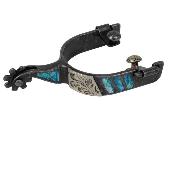 Cowboy Tack Turquoise Collection Spur Tack - Spurs Metalab 3/4"  