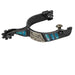 Cowboy Tack Turquoise Collection Spur Tack - Spurs Metalab 3/4"  