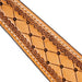 NEW Teskey's One Ear Headstall w/ Quilt Tooling Tack - Headstalls Teskey's