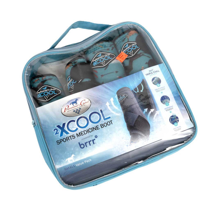New Professional's Choice 2xCool Boots - 4 Pack - Pony Track Sale Barn Professional's Choice Small  