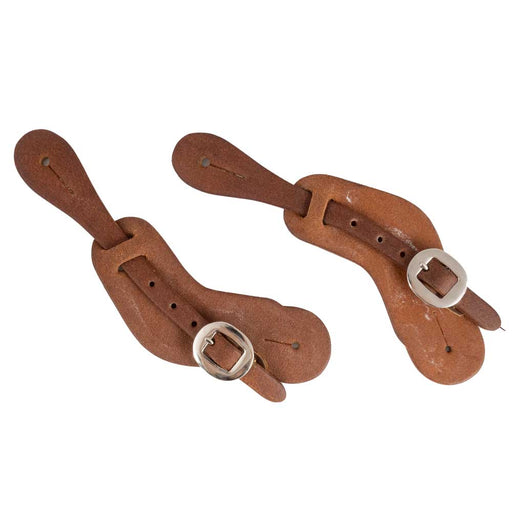 Cowperson Tack Roughout Spur Straps Tack - Spur Straps Cowperson Tack   
