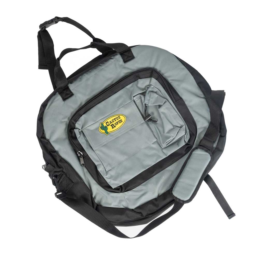 Cactus On The Go Rope Bag Tack - Ropes & Roping Cactus Grey/Black