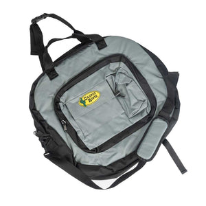 Cactus On The Go Rope Bag Tack - Ropes & Roping - Rope Bags Cactus Grey/Black  