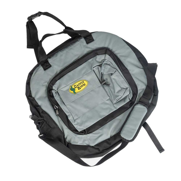 Cactus On The Go Rope Bag Tack - Ropes & Roping Cactus Grey/Black