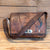 Western Cowboy decor Vintage Leather Purse  _C338 Collectibles MISC   
