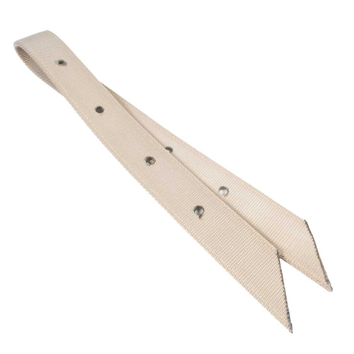 Teskey's Premium 18.5" Nylon Off-Billet Tack - Saddle Accessories Teskey's Tan