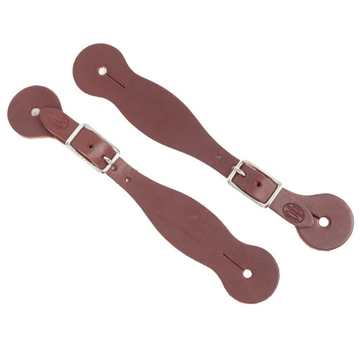 Teskey's Economy Trailblazer Ladies Spur Straps Tack - Spur Straps Teskey's   