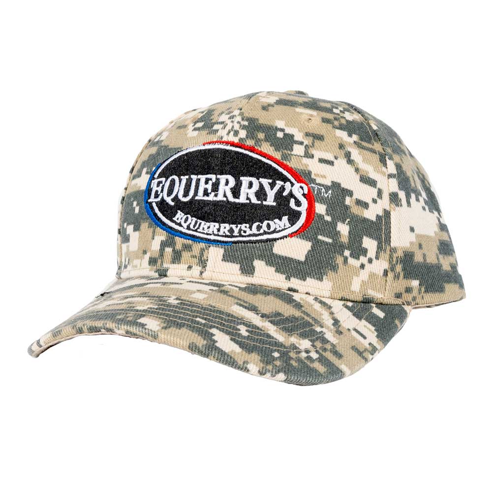 NEW EQUERRY'S MEN'S CAMO CAP Sale Barn Equerry   