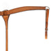 Teskey's 2" Leather Breast Collar with Shell Border Tack - Breast Collars Teskey's Light Oil  