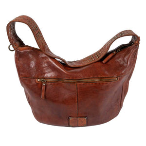 Spaghetti Western Leather Hobo Bag WOMEN - Accessories - Handbags - Shoulder Bags Spaghetti Western   