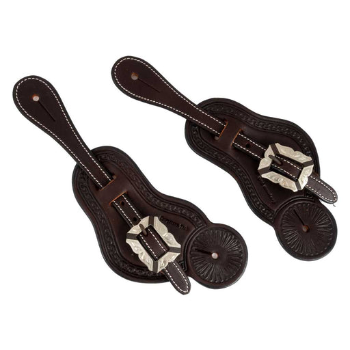 Cowperson Tack Heavy Oil Spur Straps Tack - Spur Straps Cowperson Tack   