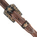 Teskey's Two Tone Slit Ear Headstall Tack - Headstalls Teskey's Heavy Oil - Slick Out 314 