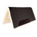 Diamond Wool Sagebrush Cutter Canvas Top Pad Tack - Saddle Pads Diamond Wool Brown (Raisin)  