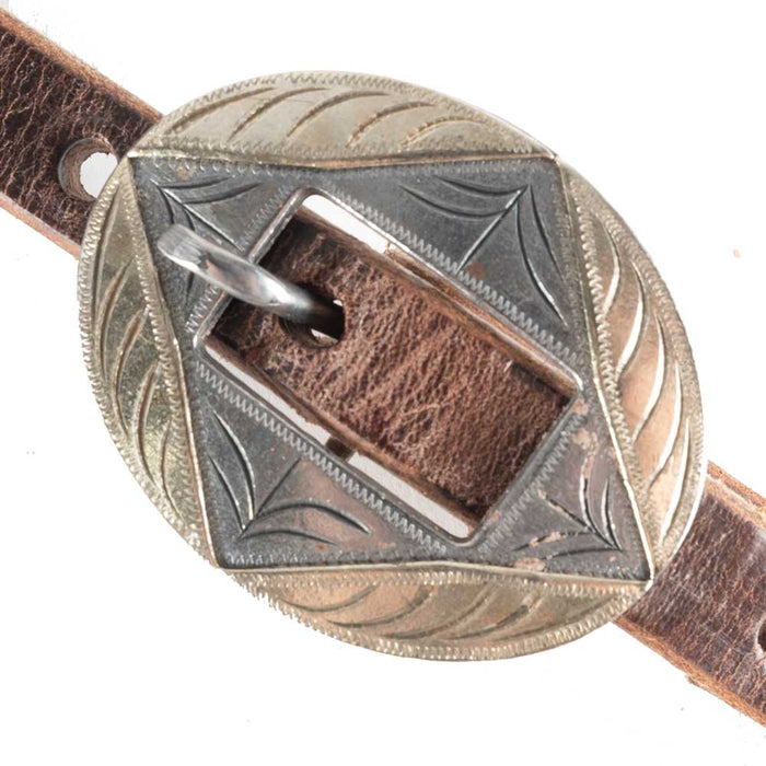 Teskey's 5/8" Split Ear Headstall Tack - Headstalls Teskey's Heavy Oil - Roughout 301 
