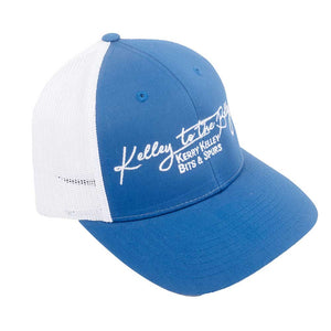 Kerry Kelley - Kelly to the Belly Blue Cap HATS - BASEBALL CAPS Kerry Kelley   
