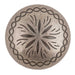 Round Sun Burst Concho Tack - Conchos & Hardware MISC Chicago Screw  