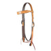 Teskey's Browband Headstall w/Arrow Tooling Tack - Headstalls Teskey's