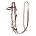 Teskey's Browband Smooth Snaffle Bridle Rig Tack - Rigs Teskey's Dark oil
