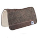 Cactus Trevor Brazile 31" x 30" Orthopedic Relentless Felt Gel Pad Tack - Saddle Pads Cactus Grey 1"