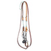 Teskey's Twisted Wire Sliding Gag Bridle Rig Tack - Rigs Teskey's   