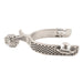 Metalab Black Rasp Medium Cup Spurs Tack - Spurs Metalab   