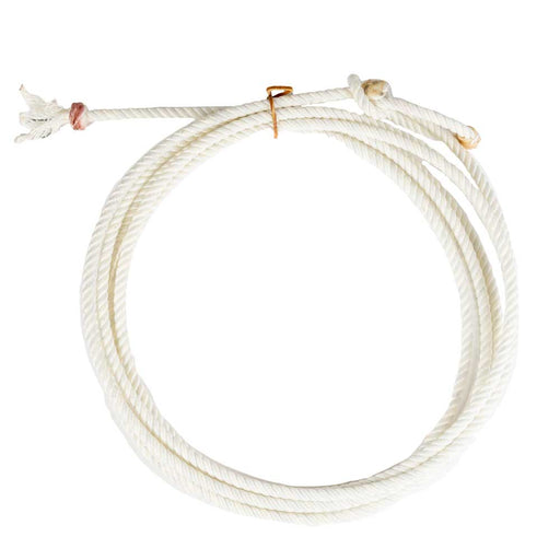 King 3 Strand Poly Calf Rope Tack - Ropes & Roping King's Saddlery 9.5