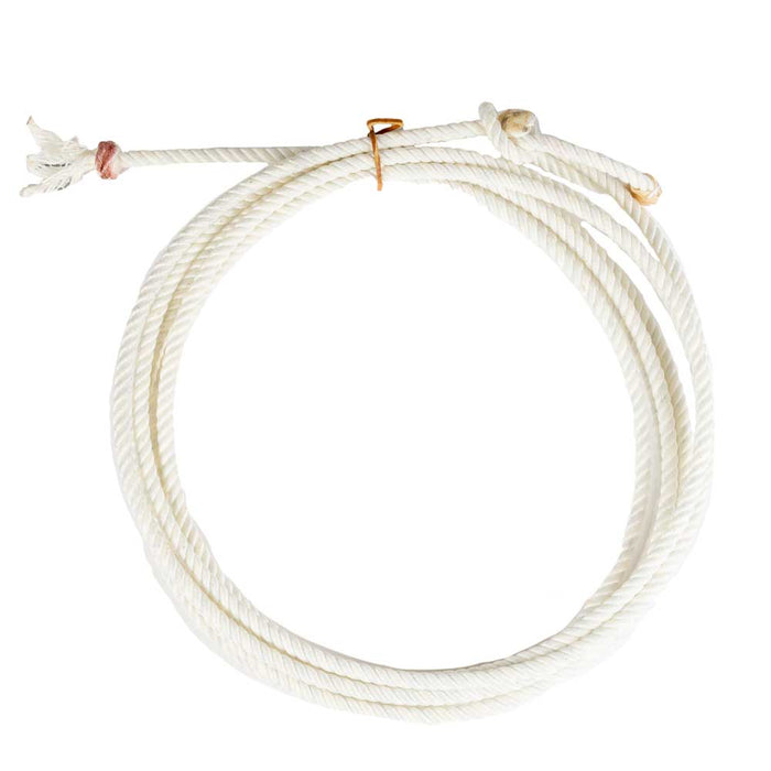 King 3 Strand Poly Calf Rope Tack - Ropes & Roping King's Saddlery 9.5