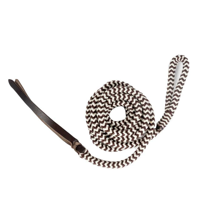 Teskey's Eye Slide Lead Rope Tack - Halters & Leads Teskey's White/Brown