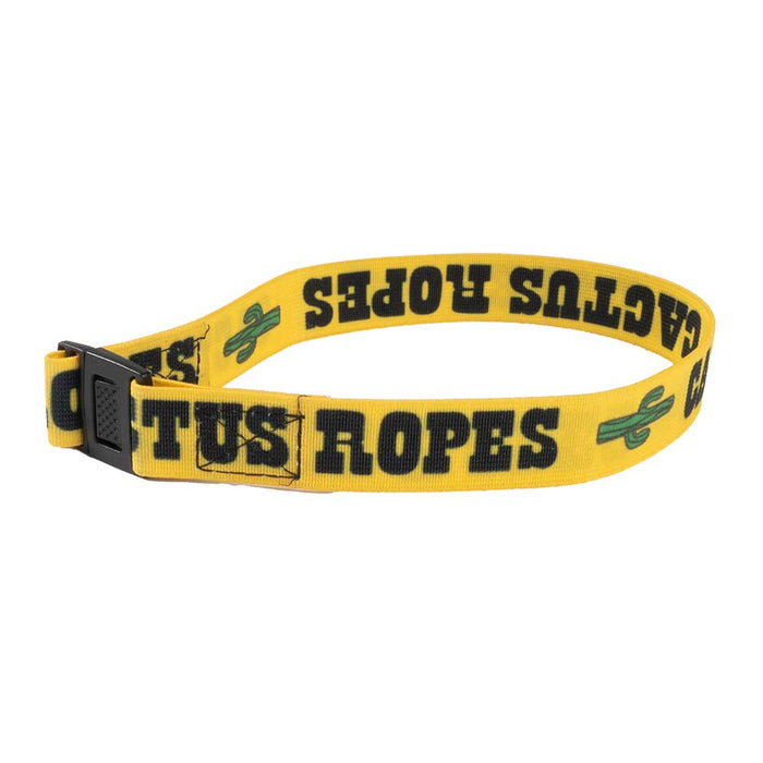 Cactus Rope Strap Tack - Ropes & Roping Cactus Yellow/Black