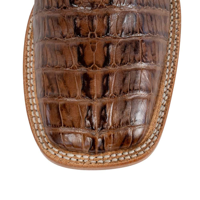 R. Watson Men's Hornback Caiman Tail Boot