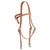 Teskey's Knotted Browband Headstall with Snaps Tack - Headstalls Teskey's   