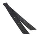 Teskey's Premium 18.5" Nylon Off-Billet Tack - Saddle Accessories Teskey's Black