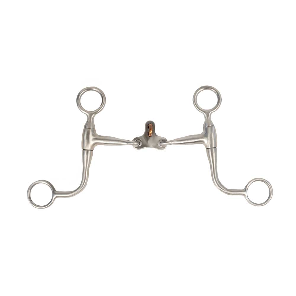 SS Floating Spoon Bit Tack - Bits, Spurs & Curbs - Bits Formay   
