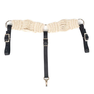 Mohair Blend 19 Strand Pony Breast Collar Tack - Breast Collars Mustang   