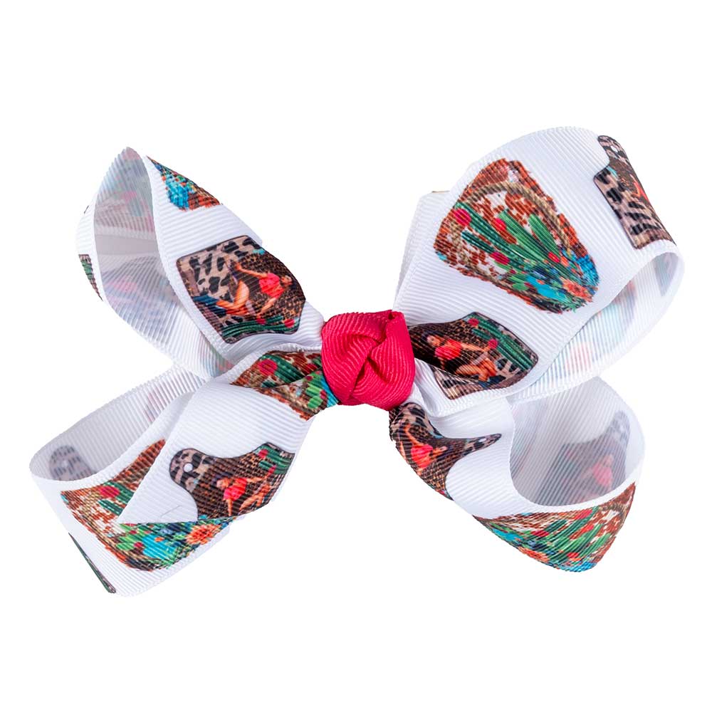 Vintage Cowtag Bow KIDS - Accessories Three Sisters Bows   