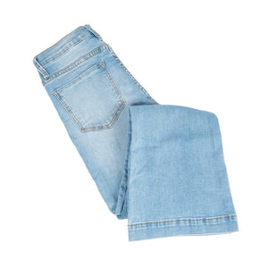 Tin Haul Libby Flare Jean - Blue/Light Wash - FINAL SALE WOMEN - Clothing - Jeans Tin Haul   