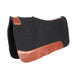 Teskey's Wool All Around Saddle Pad Tack - Saddle Pads Teskey's 3/4" Black 