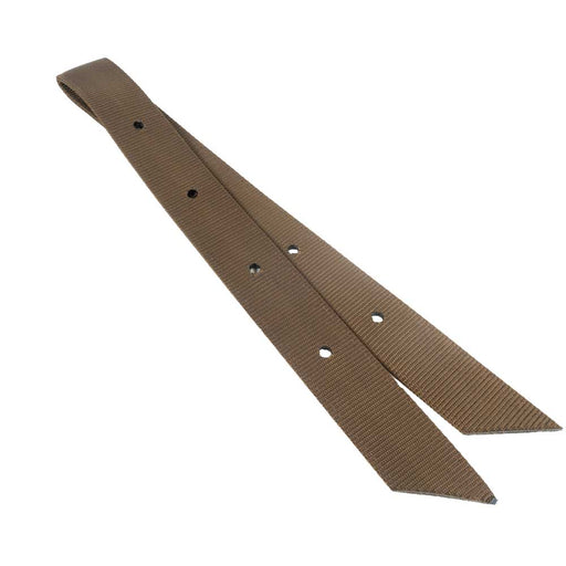 Teskey's Premium 18.5" Nylon Off-Billet Tack - Saddle Accessories Teskey's Brown