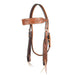 Teskey's Floral Argentinian Browband Headstall Tack - Headstalls Teskey's   